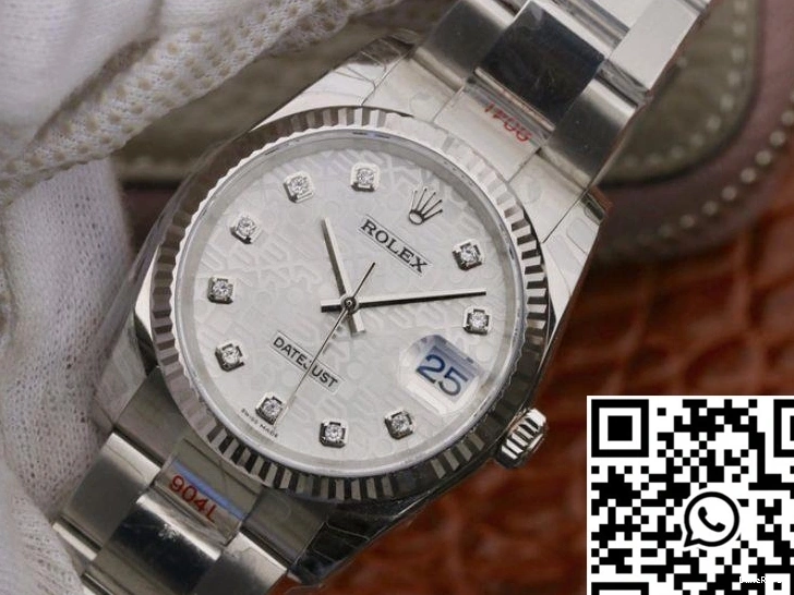 Diamond-printed 36MM AR Factory Rolex Datejust Dial 116234 1025